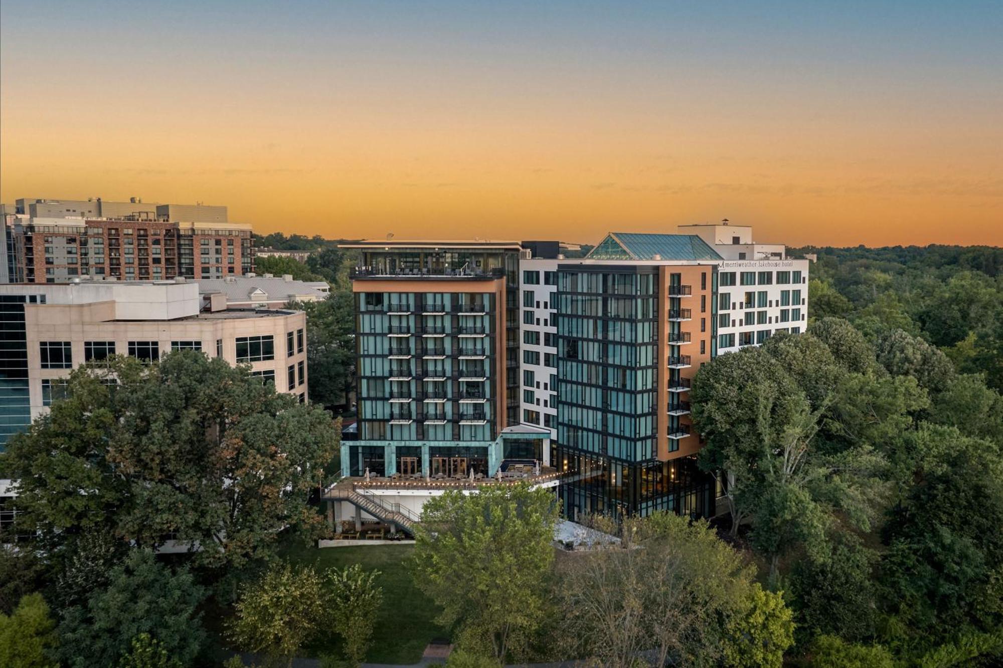Merriweather Lakehouse Hotel, Autograph Collection Columbia Exterior foto